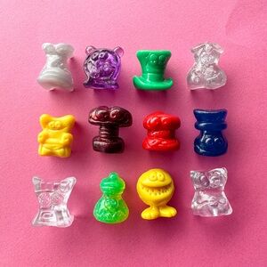 Go-Go’s Crazy Bones, 12PC Vintage 1990’s Toy Lot